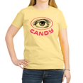 thumbnail image 1 of CafePress - Eye Candy Women's Dark T Shirt - Women's Classic T-Shirt, 1 of 1