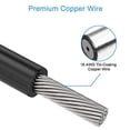 thumbnail image 2 of Cable de fuente de alimentación ATX de 8 pines a 4+4 pines para Corsair Cooler Master Afortunado Sencillez, 2 of 5