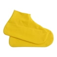 thumbnail image 2 of Botas de lluvia shamjiam Cubierta impermeable para zapatos Estirable Reutilizable Amarillo M, 2 of 8