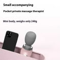thumbnail image 4 of Portable Full Body Massage Tools - Mini Handheld Massage Device for Muscle with Vibration - Versatile Massage Stick for Relaxation and Stress, 4 of 8