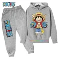 thumbnail image 1 of Sudadera con capucha de Anime de una pieza para niños, jersey de Luffy, sudadera con capucha de gran tamaño, abrigo de Hip Hop, ropa para niños, novedad, 1 of 1