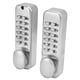 thumbnail image 5 of Cerradura de puerta BuyWeekMX Bloqueo de contraseña de aleación de zinc, 5 of 9