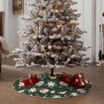 thumbnail image 4 of Sikiie Festive Forest Friends Christmas Tree Skirt, Christmas Tree Decorations, Christmas Decor, Tree Mat Decoration(30-48IN)-48", 4 of 6