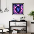thumbnail image 2 of Cuadros Decorativos Pintura de diamante redondo completo Lobo Animal 5D DIY mosaico arte pared imágenes regalos JShteea Nuevos Originales, 2 of 9