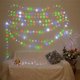 thumbnail image 4 of Guirnalda de luces LED Eccomum 12 colores 66 pies 200 luces USB, 4 of 5
