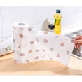 thumbnail image 2 of 2 Rolls Oil Absorption Paper Napkins Absorb Water Paper Towel Disposable Kitchen Roll Paper for Home Daily Use (Random Style), 2 of 5