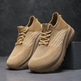 thumbnail image 2 of Men's Extra Wide Running Shoes, Lightweight Breathable Knit Sneakers with Cushioned Thick Sole for Walking, Training, and Daily Comfort, 2 of 9