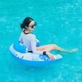 thumbnail image 5 of Fareti Inflatable Pool Floats Adult, Pool Chairs, Blow up Floats Chair for Relaxing Summer Water Fun Swimming Party Beach, 5 of 6