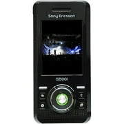 Sony Ericsson S500i Unlocked GSM Cell Phone, Green