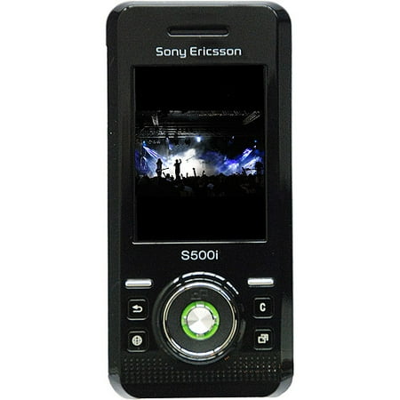 Sony Ericsson S500i Unlocked GSM Cell Phone, Green