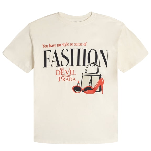 The Devil Wears Prada Women's Short Sleeve T-Shirt Coconut Milk