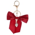 thumbnail image 1 of Miangastore Bowknot Keychain Keyring Cute Bag Pendant Charm Fashion Keychain Backpack Car Keyring, 1 of 7