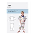 thumbnail image 2 of Simplicity Sewing Pattern 9203 Pyjamas, 2 of 3