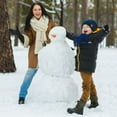 thumbnail image 5 of NORTIV 8 Kids Snow Boots Boy's Girl's Waterproof Cold Weather Classic Booties Hiking Outdoor Shoes (Little Kids/Big Kids), 5 of 6