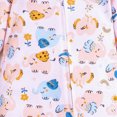 thumbnail image 4 of CAUYDY 3-6M 9-12M 18-24M Preemie Girls Clothes Newborn Long Sleeve Jumpsuit for Boys Baby Fall Winter One-Pieces Infant Sleepwear Sizes 0-3 Months,Light Pink, 4 of 4