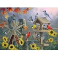 thumbnail image 1 of Autumn Birds Paint by Numbers, 1 of 7