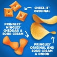 thumbnail image 5 of Cheez-It, Pringles Variety Pack Snacks, Lunch Snacks, 20 Count, 5 of 15