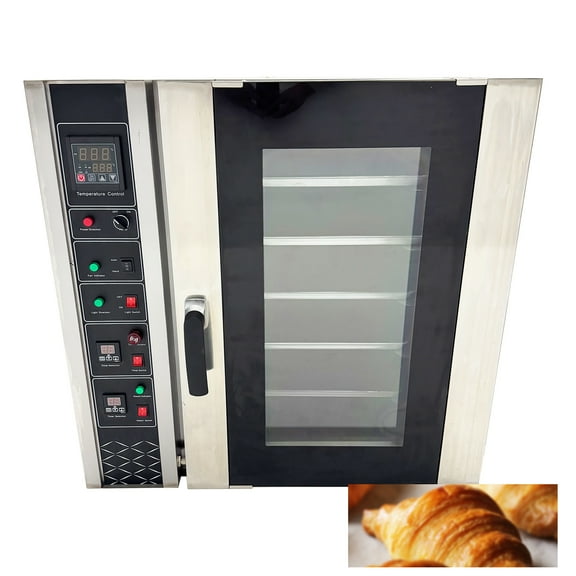 5 Plates Convection Oven Hot Air Circulation Commercial Electric 220V 3PH