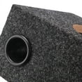 thumbnail image 1 of Cajas de altavoces universales selladas individuales de 8 pulgadas Caja de altavoces para automóvil Cajas de subwoofer para música de automóvil, 1 of 5