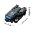 thumbnail image 3 of Nuevo producto S180 Drone sin escobillas con control remoto, fotografía aérea con control electrónico, cuadricóptero WIFI, dron con iluminación para evitar obstáculos, fotografía aérea, 3 of 9