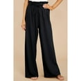 thumbnail image 1 of Pantalones fluidos casuales,Pantalones sueltos Pantalones sueltos de pierna salvaje Pantalones fluidos casuales Instalación sin esfuerzo, 1 of 6