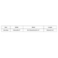 thumbnail image 3 of Ediodpoh Skirts for Women Extra Long Super Bridal Wedding Dress Petticoat Underskirt with 6 Hoopless Adjustable Steel Rings Long Skirts White One Size, 3 of 9