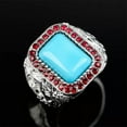 thumbnail image 3 of HOOUN 925 Silver Rings Women Turkish Handmade Ring Wedding Party Jewelry Size 6-10-#20-7, 3 of 4