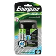 Energizer Recharge Pro AA/AAA Battery Charger 3 Hour Charging - AC Plug - 4