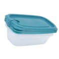 thumbnail image 1 of Cergrey Mini Bouteille Bouteilles en Verre 830 ml Boîte de Rangement pour Réfrigérateur avec Couvercle Contenant de Rangement Alimentaire Rectangulaire pour Maison Cuisine, 1 of 8