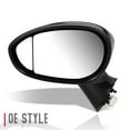 thumbnail image 2 of DNA Motoring OEM-MR-FI1320100 For 2012 to 2018 Fiat 500 Factory Style Power Heated Driver / Left Side View Door Mirror FI1320100 13 14 15 16 17, 2 of 4
