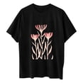 thumbnail image 7 of Womens Summer Tops Trendy Tshirts Shirts Graphic Funny Plus Size Shirts for Women, 7 of 7