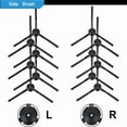 thumbnail image 4 of Parts for ILIFE V3 V3s V5 V5s Pro Robotic Vacuum Cleaner  Accessories Kit Includes Primary Filter & Side Brushes & 8 Robot Vacuum Cleaner Filters (1+8+8), 4 of 7