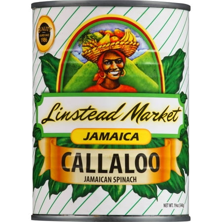 (6 Pack) Linstead Market Jamaica Callaloo Jamai Spinach, 19 (Best Canned Spinach Brand)
