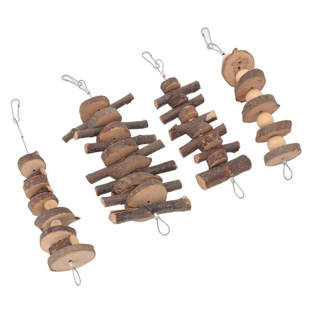 Juguete de Masticación Colgante de Conejito, Animal de Manzana Pequeña Colgando Masticar Juguete Interactiva Promoción de Dientes Mejorados Saludables Versátiles paraejillo