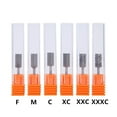 thumbnail image 4 of braveheart Professional 2.35mm Shank Nails Polisher Bit Replacement Portable Fingernail Dead Skin Remover Polishing Bits F M, 4 of 6