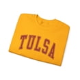 thumbnail image 3 of Tulsa Sweatshirt Gifts Crew Neck Shirt Long Sleeve Unisex, 3 of 7