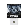 thumbnail image 1 of Star Trek Luz nocturna LED con sensor de anochecer a amanecer para dormitorio, baño, pasillo, escaleras - Lámpara LED nocturna de enchufe, 0.5W - 1 pieza, 1 of 6