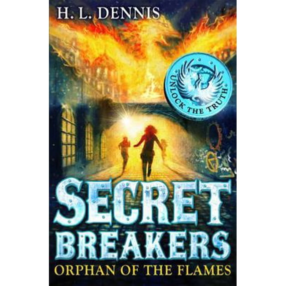 Pre-Owned Secret Breakers 2: Orphan of the Flames (Paperback) 0340999624 9780340999622