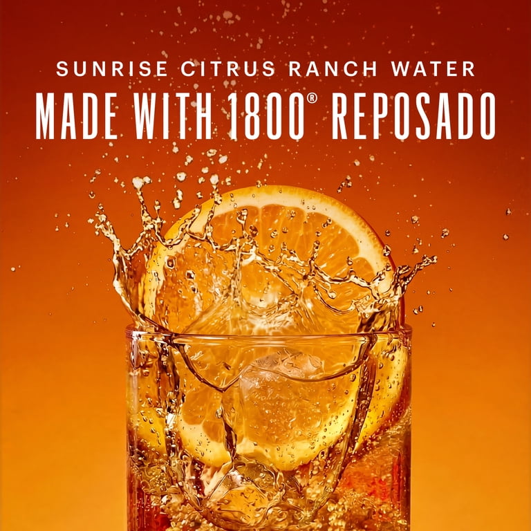 1800 Tequila Reposado, 750 ml Glass Bottle, 40% ABV - Walmart.com