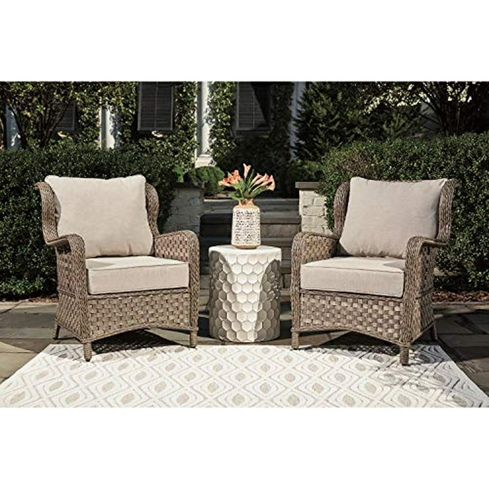 Signature Design by Ashley Clear Ridge Outdoor Lounge Chair Set of