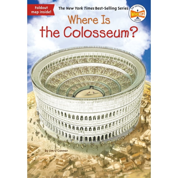 Pre-Owned Where Is the Colosseum? (Paperback) 039954190X 9780399541902