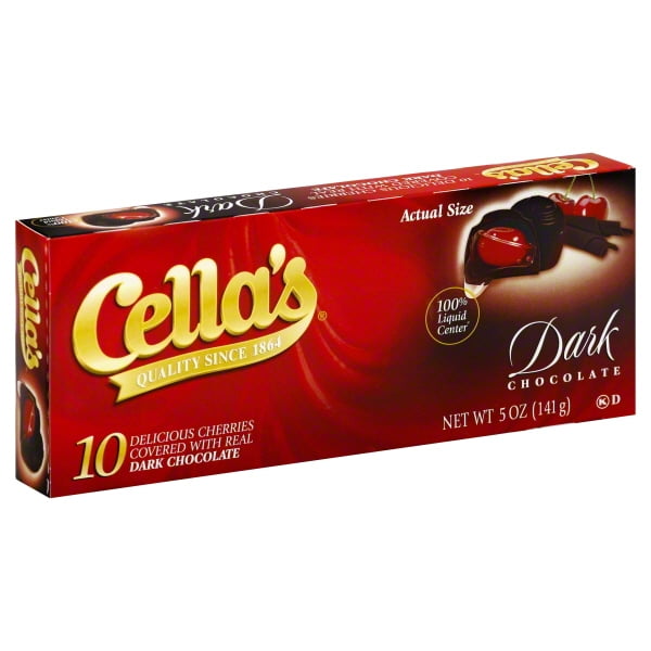 Tootsie Roll Cellas  Cherries, 10 ea