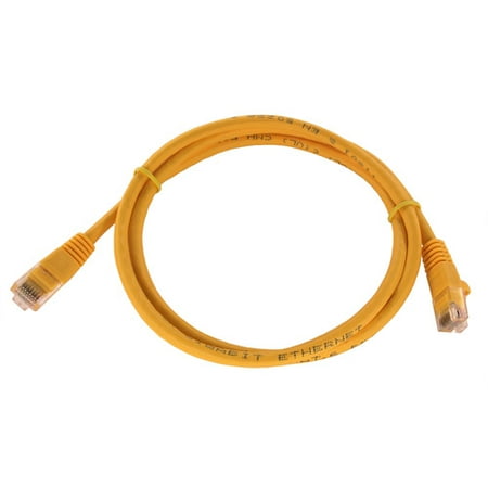 Shaxon Molded Category 6 RJ-45/RJ-45 Patch Cord