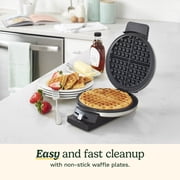 Cuisinart Round Classic Electric Waffle Maker, Stainless Steel