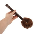 thumbnail image 5 of OULII Handheld Wooden Scrub Brush for Versatile Kitchen Dish Washing, 5 of 7
