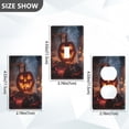 thumbnail image 2 of A Glowing Lantern Light Switch Cover Switch Plate Outlet Cover Plug Cover for Electrical Outlet, 2 of 6