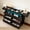 Black, variant on 6 Drawer Black Dresser with Sliding Top & LED Lights & Charging Station, Modern Storage Chest Dresser for Bedroom, Closet, Entryway, Hallway