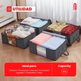 thumbnail image 3 of Bolsas de Almacenamiento OKAERI Organizador De Ropa de Cama Sábanas Plegable, 3 of 9