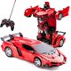 thumbnail image 1 of Coches RC para niños de 4 a 7 años, coche de transformación con control remoto, robot de juguete para niños, coche de deformación eléctrico, vehículo de juguete para niños de 8 a 15 años., 1 of 5