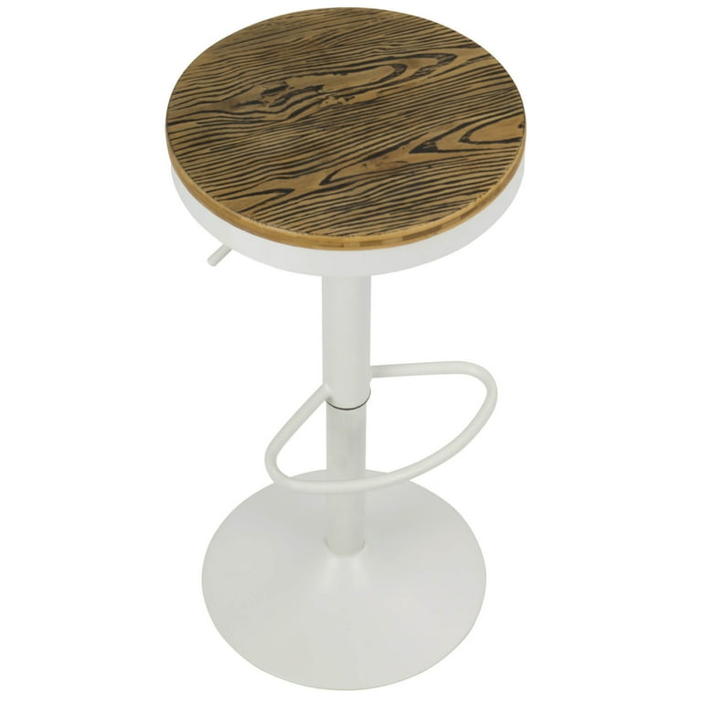 Dakota adjustable bar stool clearance